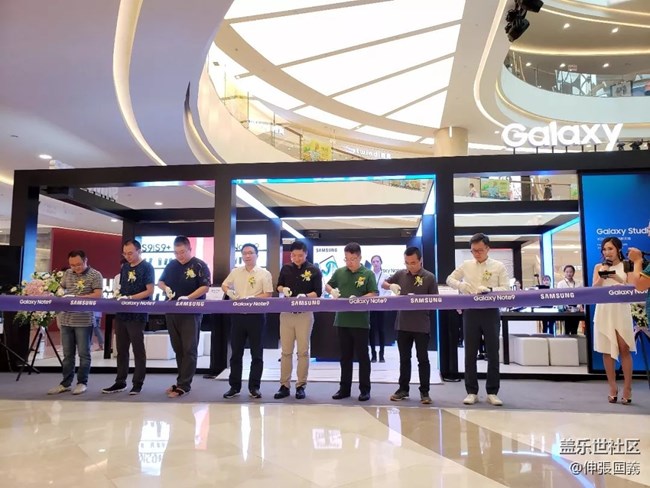 【回顧】Studio開(kāi)幕+中秋聚餐+Note9品鑒會(huì)