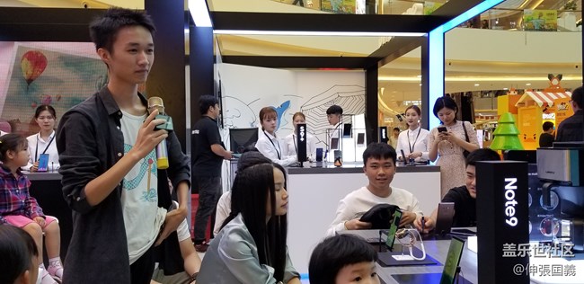 【回顧】Studio開(kāi)幕+中秋聚餐+Note9品鑒會(huì)