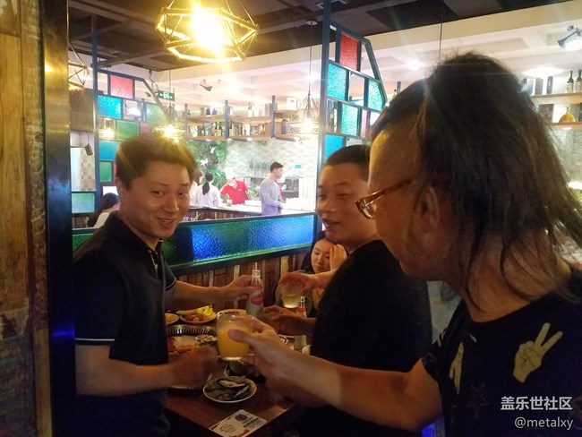 高興的中秋假期：Studio開幕+Note9品鑒會+中秋聚餐