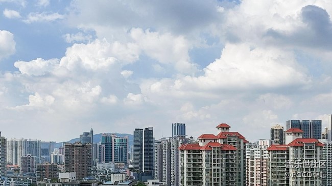 Galaxy Note9雙攝鏡頭下的三色廣州