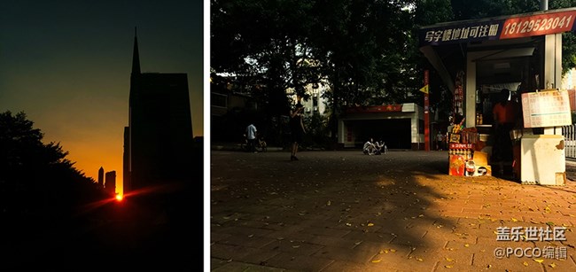 Galaxy Note9雙攝鏡頭下的三色廣州