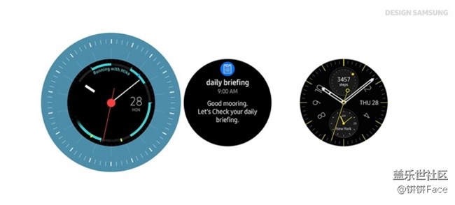 [設(shè)計(jì)故事] 設(shè)計(jì)契合各種生活方式的Galaxy Watch