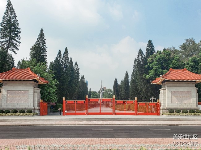 Galaxy Note9雙攝鏡頭下的三色廣州