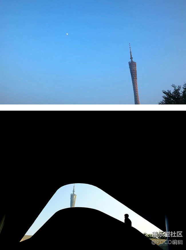 Galaxy Note9雙攝鏡頭下的三色廣州