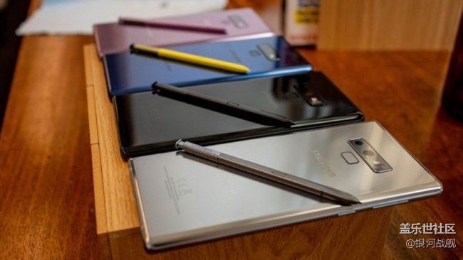 Note9銀*賞