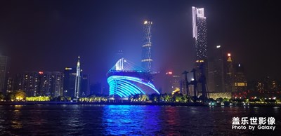 S9+廣州小蠻腰夜游