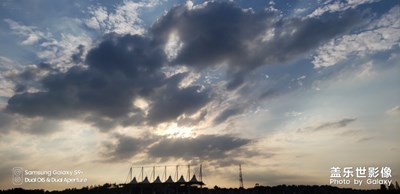 S9+隨手拍：落日余暉