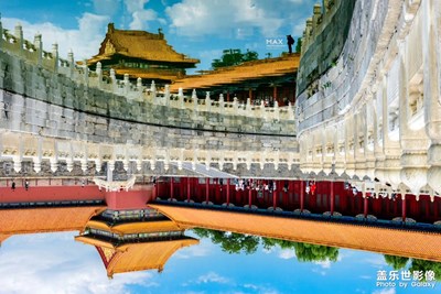 堵車只為看美好的風(fēng)景