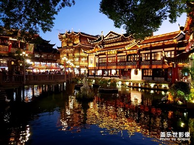 豫國之夜景