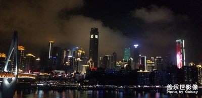 重慶磁器口，洪崖洞一日游，人是真的多。