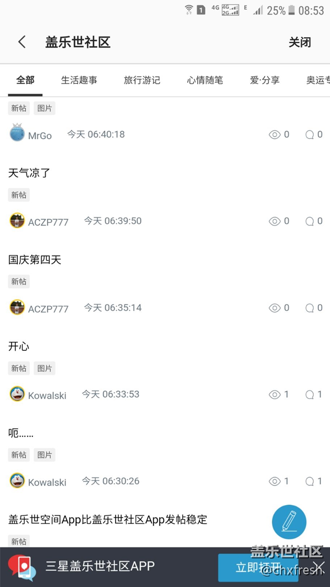粉絲雜談不可以灌水嗎？