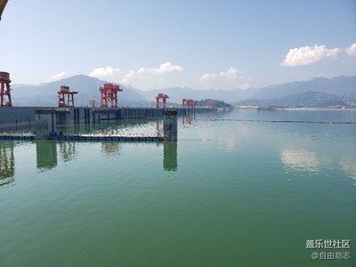 關(guān)鍵時(shí)候彰顯牛9的拍照水平！宜昌三峽大壩