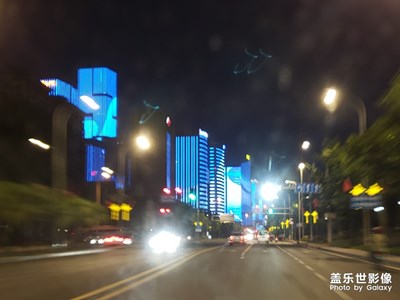 江濱夜景