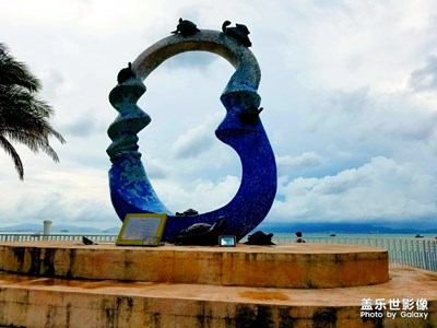 巽寮灣，雙月灣海邊