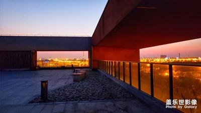 【為中國(guó)添色】沙湖夜色