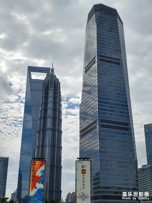 中國(guó)的天際線