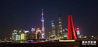 上海外灘夜景