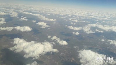 換個角度看天空