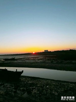 猜猜是日出還是夕陽