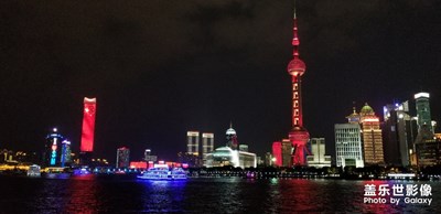 國(guó)慶外灘~