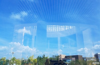 【相機(jī)里的國慶】+“海市蜃樓”