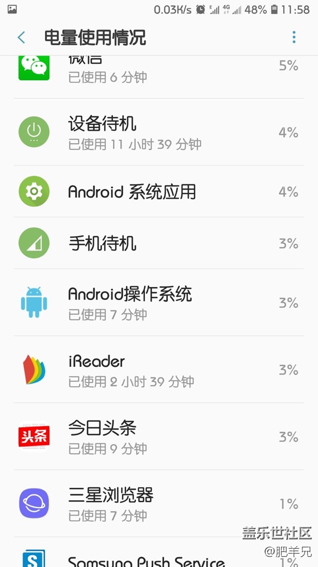 剛換了一個月的電池用量
