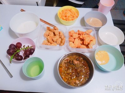 今日份的鹽酥雞