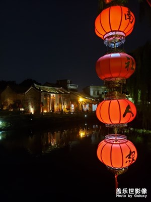 【夜拍】東莞南社明清古村落