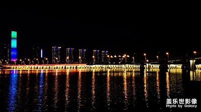 夜走渾河岸之隨拍