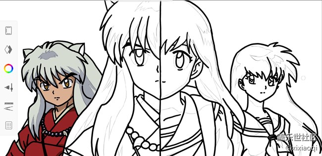 S-pen《犬夜叉》穿越時(shí)空的愛戀