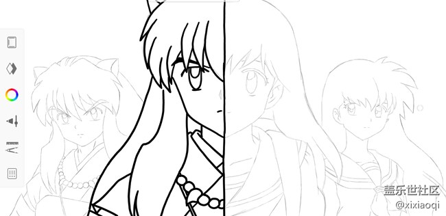 S-pen《犬夜叉》穿越時(shí)空的愛戀