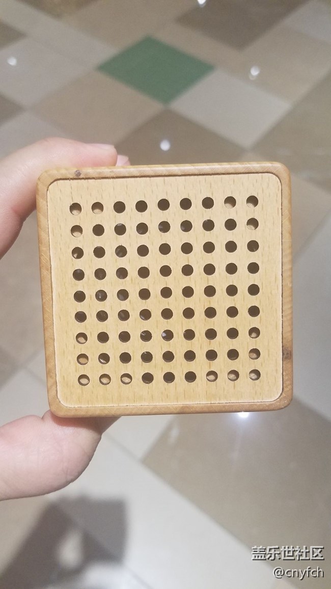 商城兌換的小音箱終于到貨了