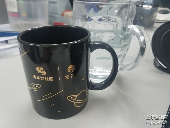 馬克杯到了