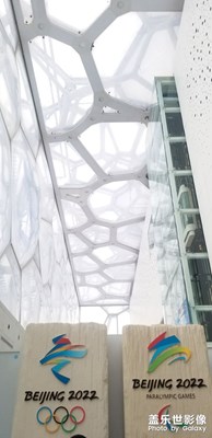 水立方 冬奧會(huì)
