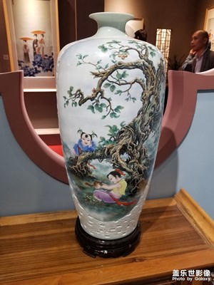 景德鎮(zhèn)國際陶瓷博覽會隨拍