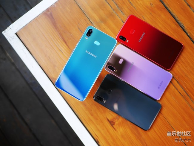 外觀精致手感細膩 三星Galaxy A6s美圖賞