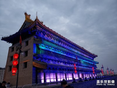 古老與現(xiàn)代交融！來自震撼十足自帶光環(huán)的a9s發(fā)布會現(xiàn)場