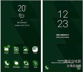 簡(jiǎn)約.清新——三星手機(jī)主題 簡(jiǎn)約.清新——三星手機(jī)主題