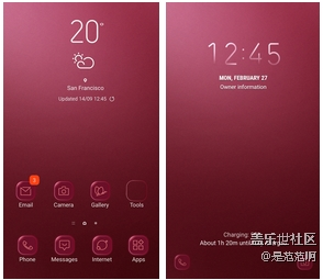 簡(jiǎn)約.清新——三星手機(jī)主題 簡(jiǎn)約.清新——三星手機(jī)主題