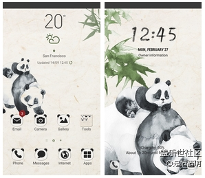 萌寵世界——三星手機(jī)主題