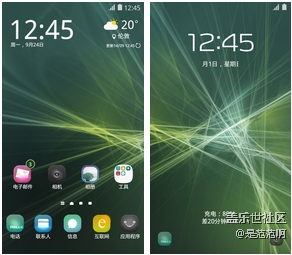 簡(jiǎn)約.清新——三星手機(jī)主題 簡(jiǎn)約.清新——三星手機(jī)主題