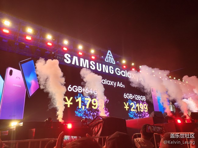 【120期：全新Galaxy A系列產(chǎn)品正式發(fā)布 嗨爆西安】