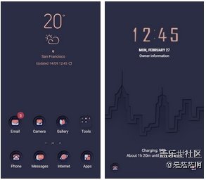 簡(jiǎn)約.清新——三星手機(jī)主題 簡(jiǎn)約.清新——三星手機(jī)主題