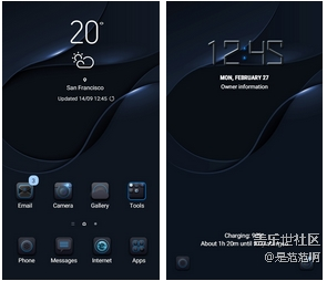 簡(jiǎn)約.清新——三星手機(jī)主題 簡(jiǎn)約.清新——三星手機(jī)主題
