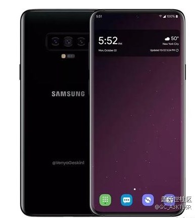 三星S10的渲染圖曝光了，還能挽回失去的中國市場(chǎng)嗎？