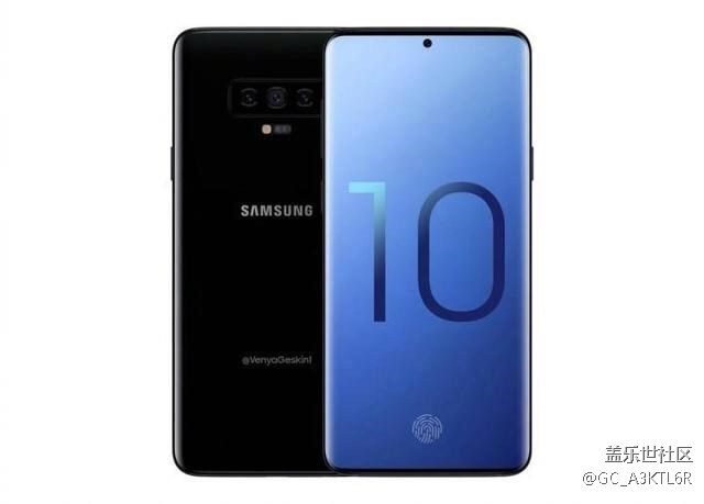 真全面屏三星S10曝光，屏幕就留下了一個(gè)聽筒