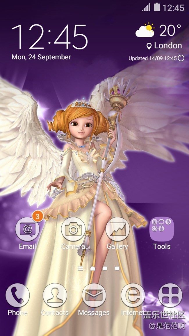 免費主題推薦——三星手機主題