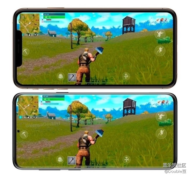 三星Galaxy S10渲染圖曝光：屏下攝像頭+指紋，正面全是屏！