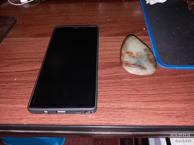 Note9三星官方立式行李箱手機殼終于入手