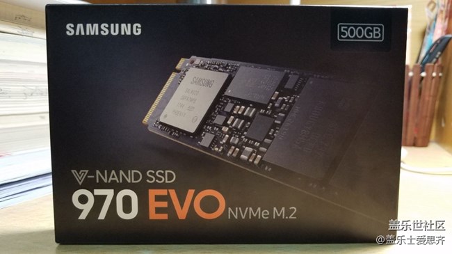 入了一塊三星固態(tài)硬盤